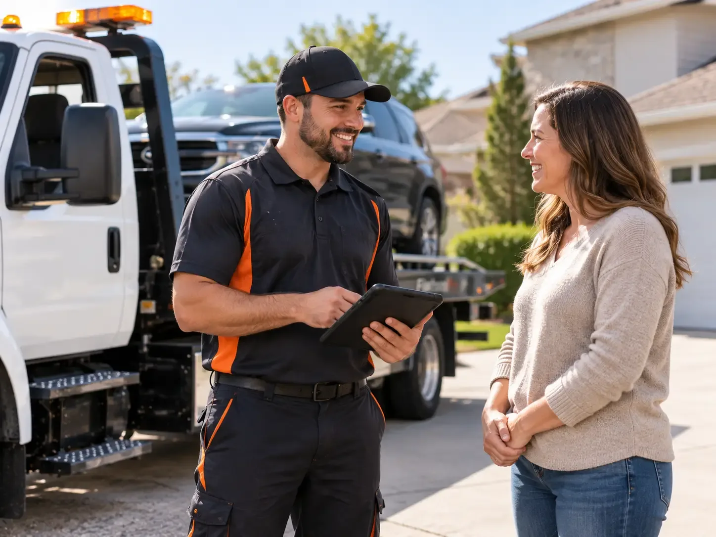 Flatbed Towing Hollandale, WI FAQs